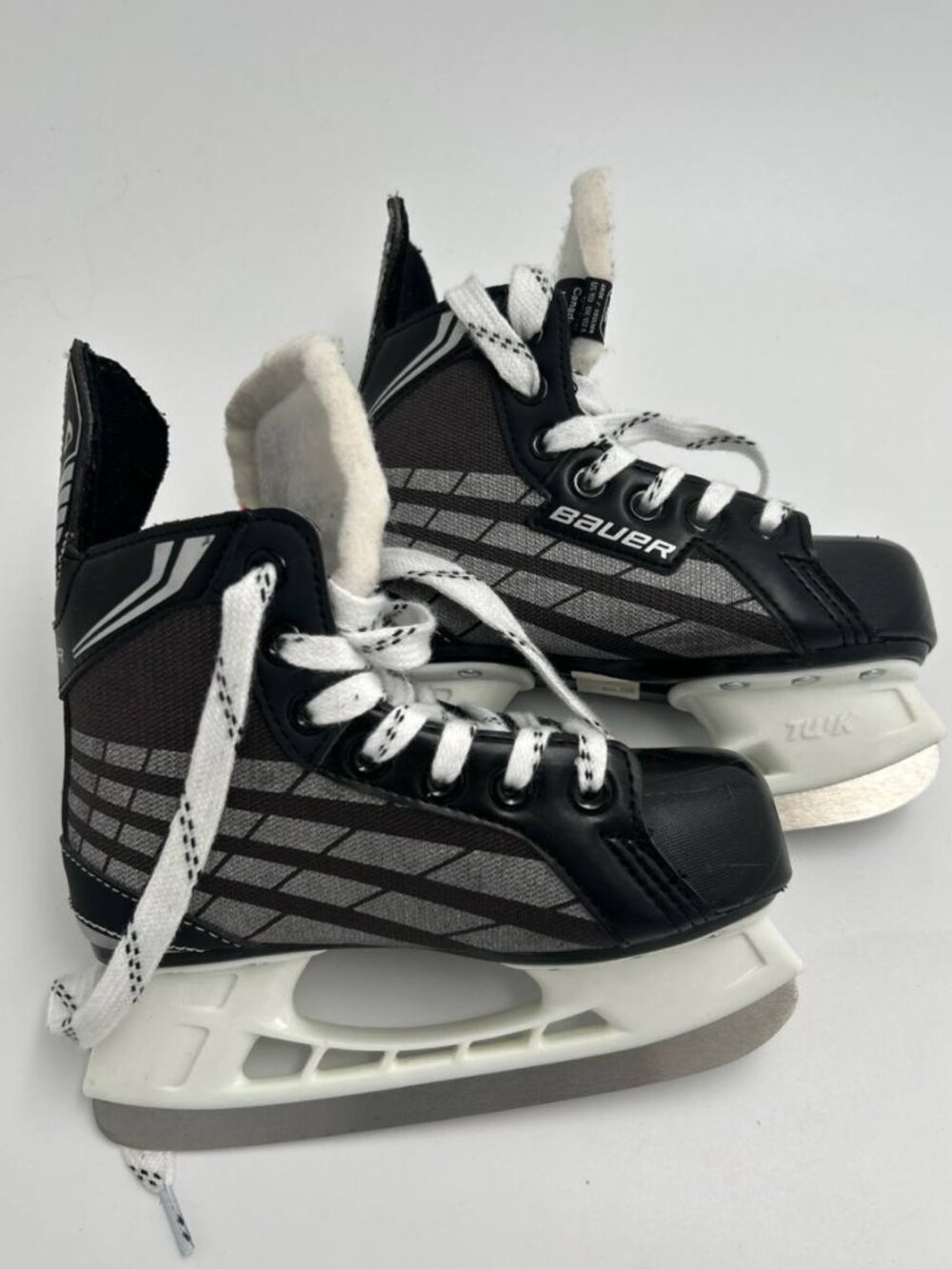 Bauer Challenger Youth Ice Hockey Skates Size Y12 R ⛸️